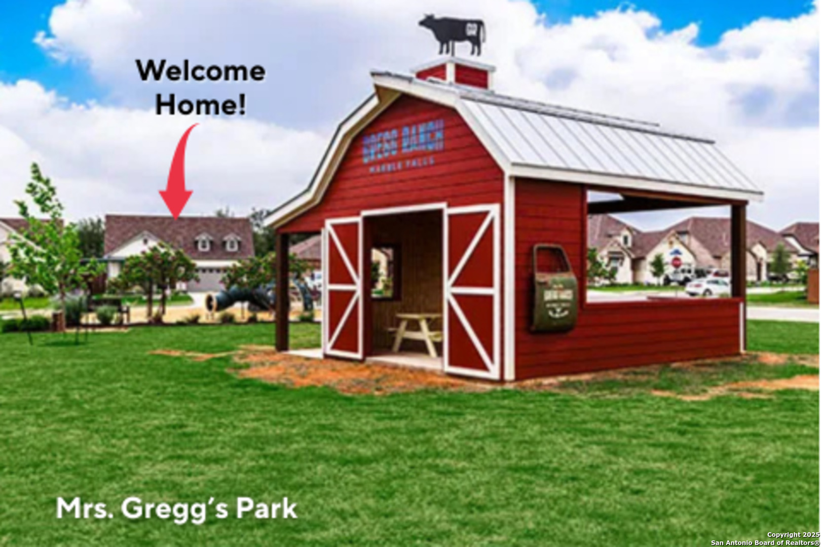125 Slenderleaf Marble Falls, TX 78654 - Photo 43 of 49 a view of outdoor space