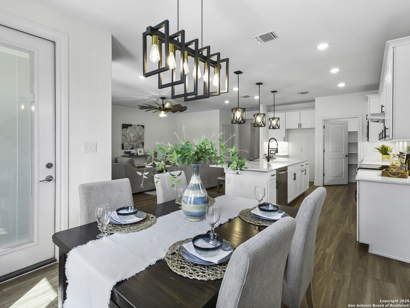 125 Slenderleaf Marble Falls, TX 78654 - Photo 8 of 49 a view of a dining room with furniture