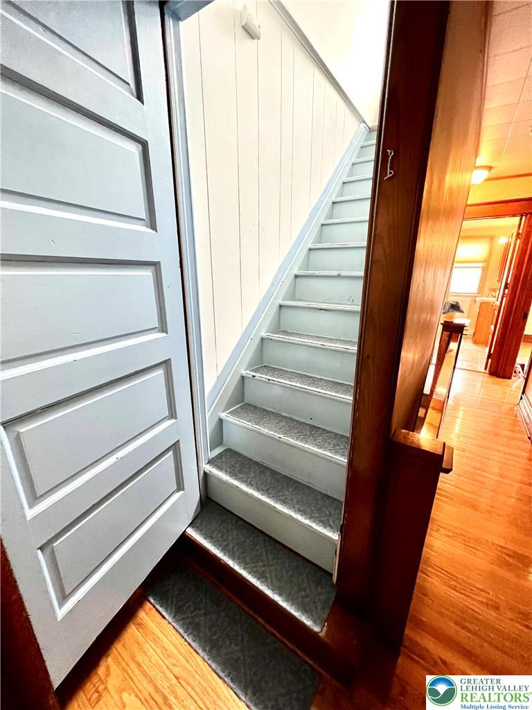1119 Maple Street Bethlehem, PA 18018 - Photo 10 of 10 Stairs to 3rd Floor
