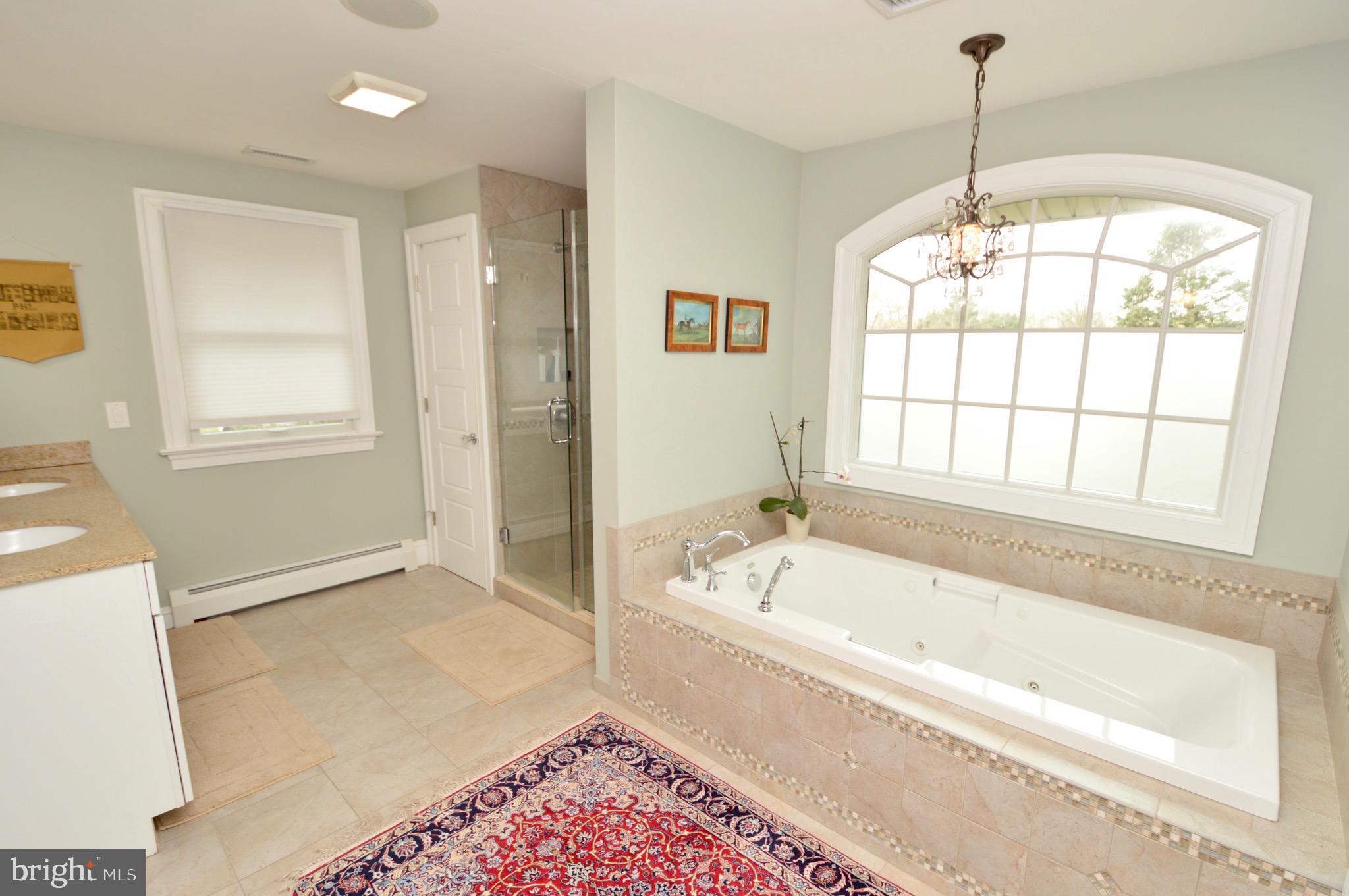 18 10th Avenue Haddon Heights, NJ 08035 - Photo 17 of 22 a bathroom with a tub and a sink