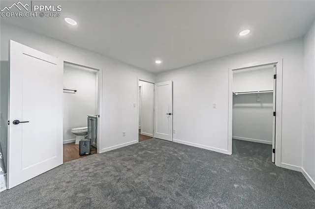 a view of empty room