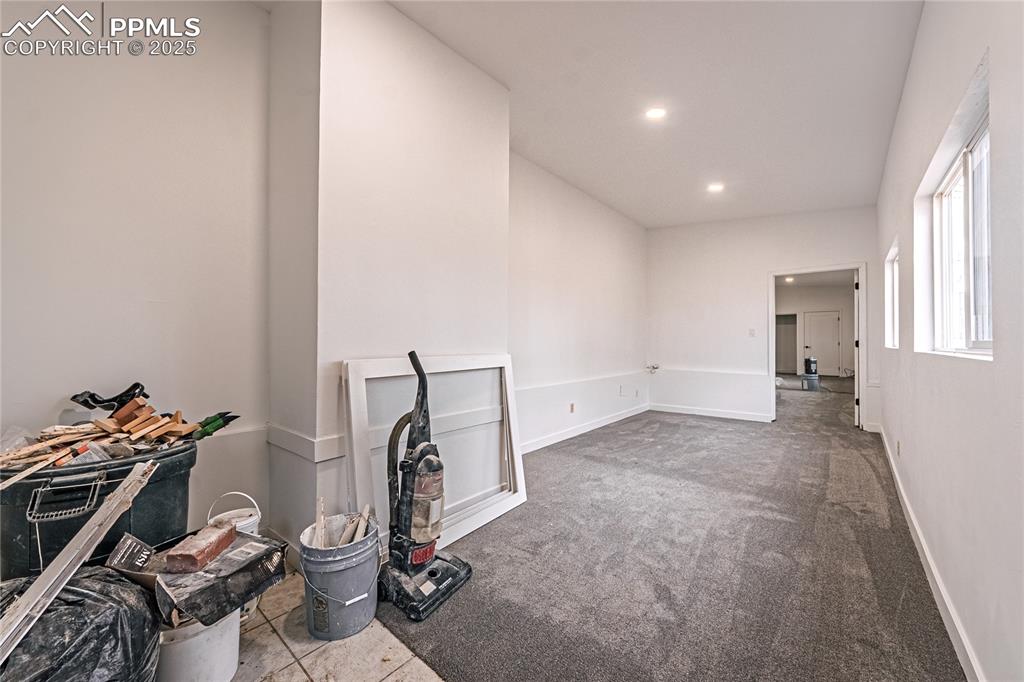 12480 Partridge Lane Peyton, CO 80831 - Photo 31 of 38 a view of a room with gym equipment