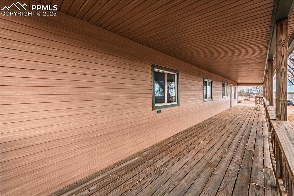 12480 Partridge Lane Peyton, CO 80831 - Photo 33 of 38 a view of a house with wooden floor