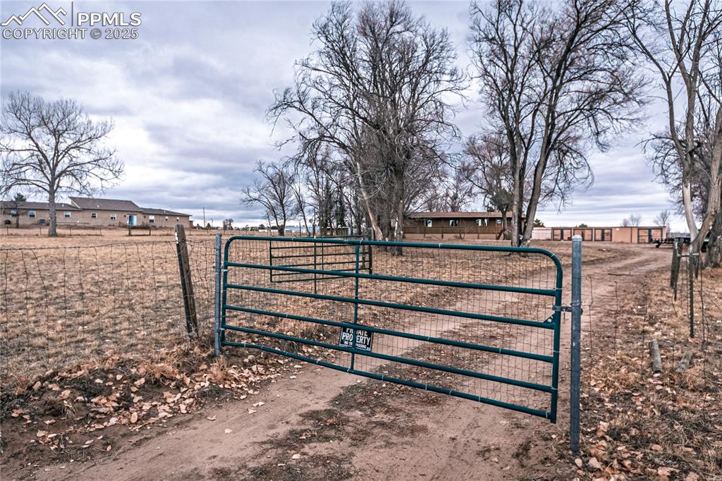 12480 Partridge Lane Peyton, CO 80831 - Photo 37 of 38 a view of outdoor space with garden