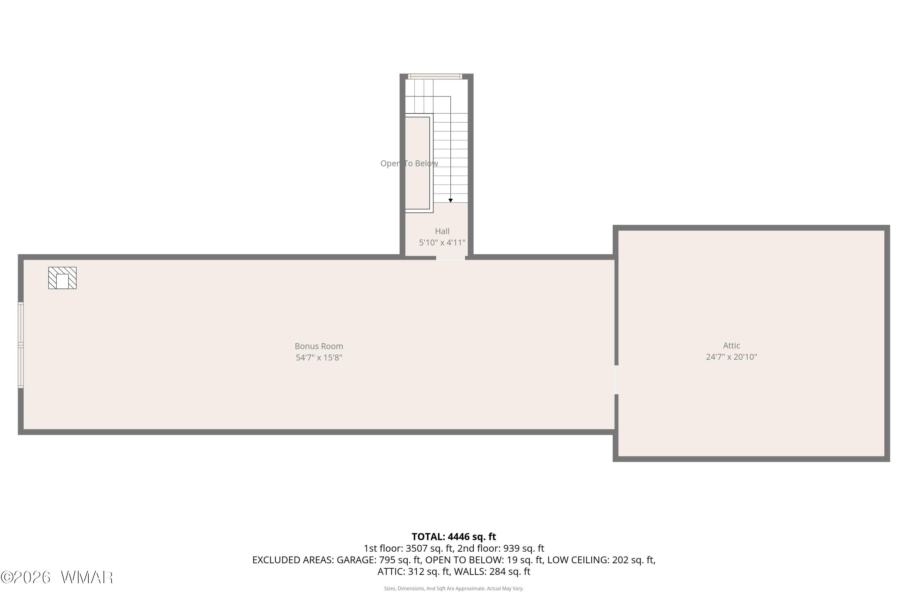 1940 Stonegate Way Heber, AZ 85928 - Photo 62 of 62 a picture of floor plan