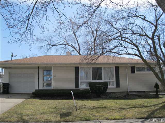 191 Greentree Road Tonawanda, NY 14150 - Photo 1 of 1 Exterior Front