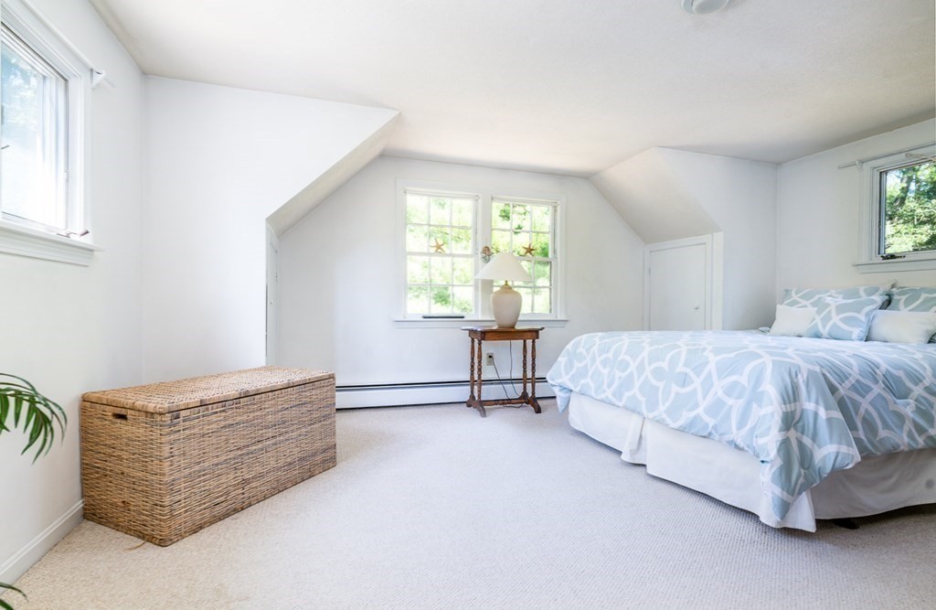 104 Cherry Tree Road Barnstable, MA 02635 - Photo 16 of 22 a spacious bedroom with a bed and a window