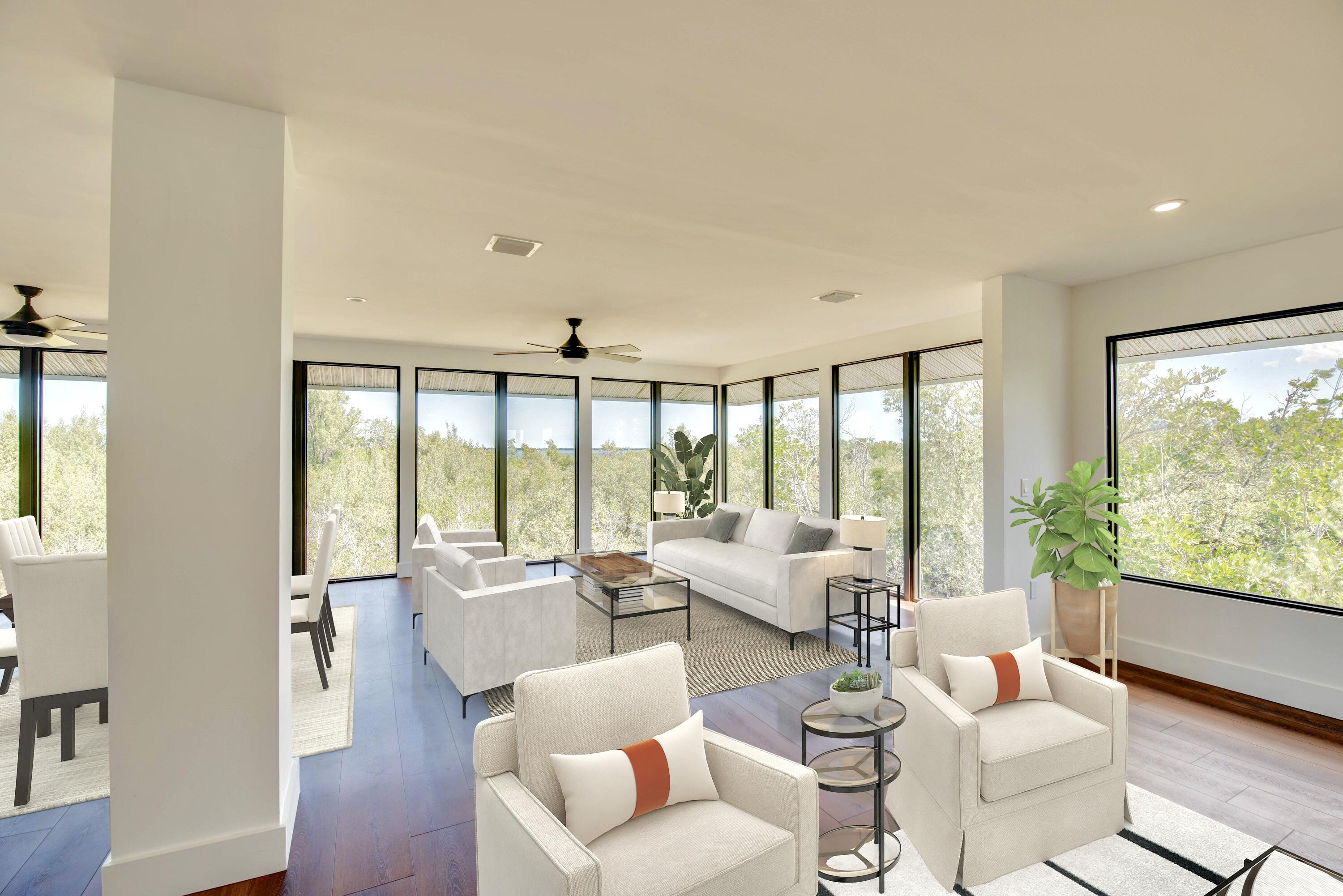 3127 Stewart Road Summerland Key, FL 33042 - Photo 15 of 64 Family/Living Room