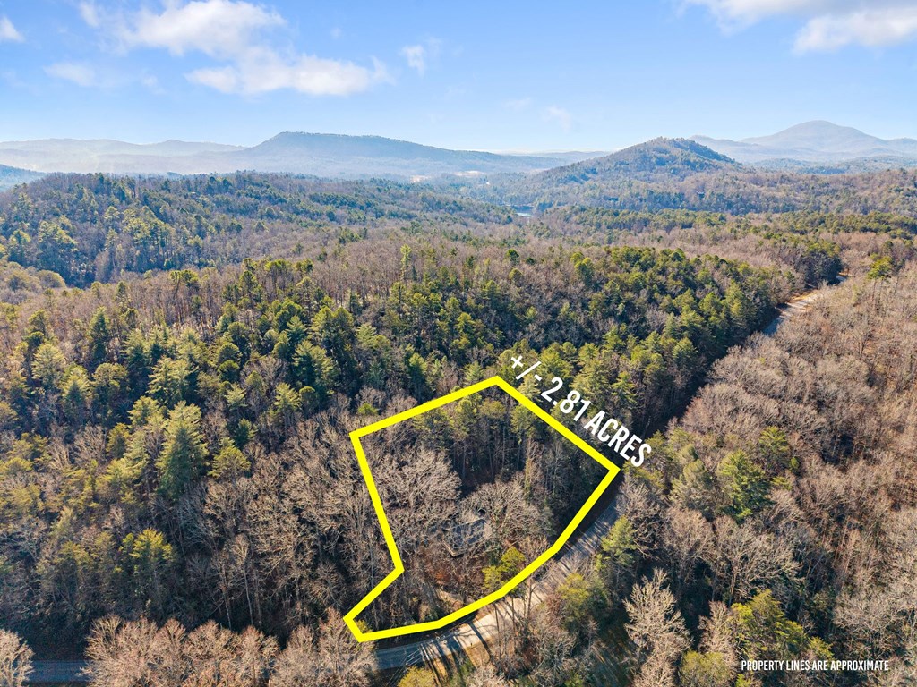 1410 Sky Lake Road Sautee Nacoochee, GA 30571 - Photo 23 of 37 a view of a tennis court