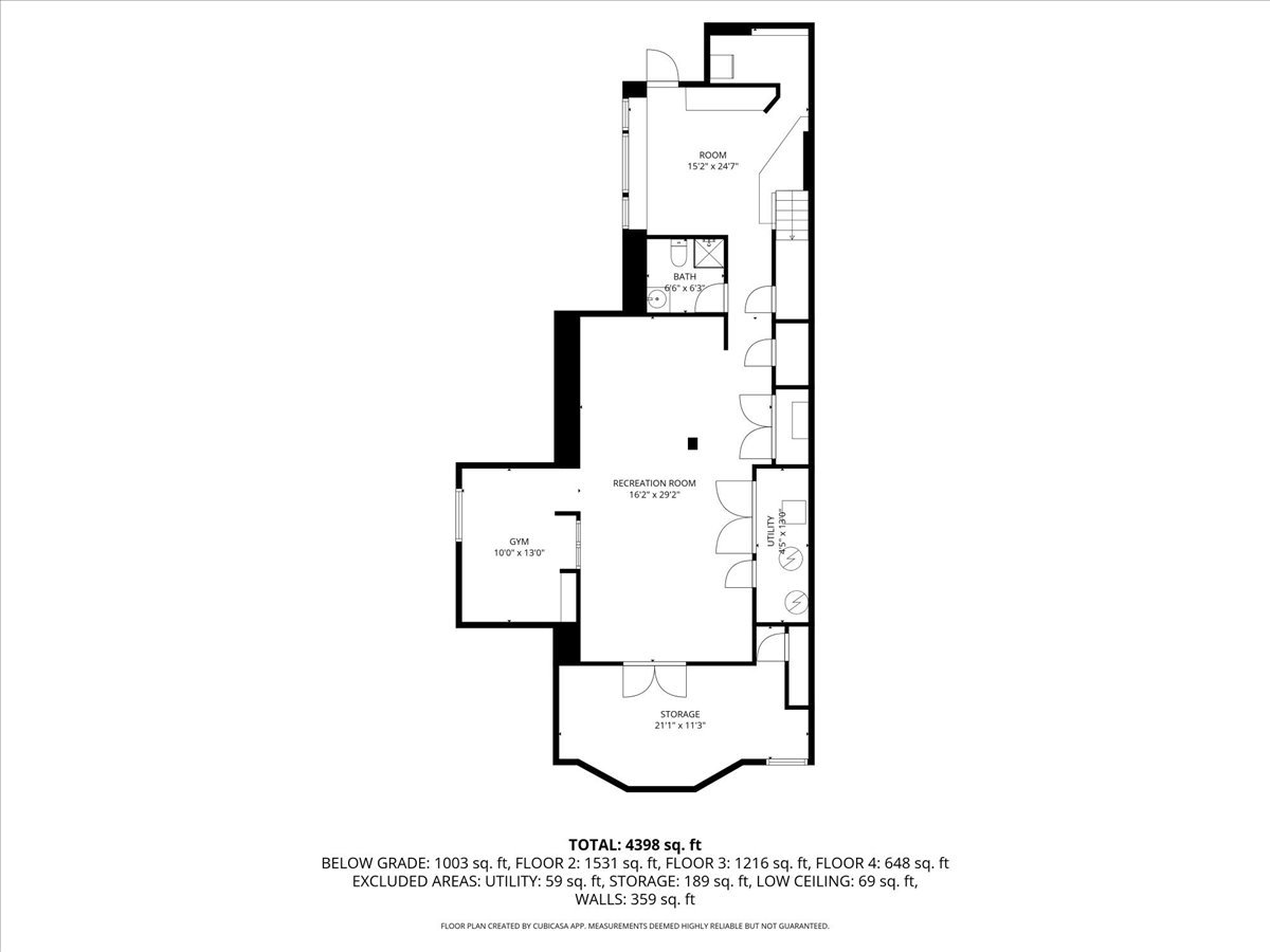 1570 Ashland Avenue Evanston, IL 60201 - Photo 36 of 40 a picture of a room with a bench