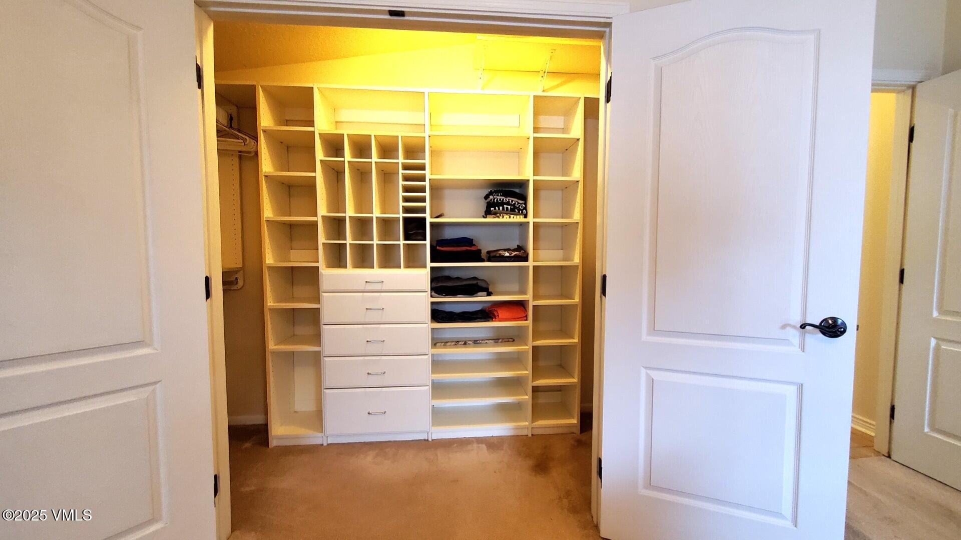 Master Closet