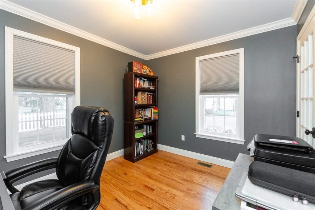 21 Juniper Road Norton, MA 02766 - Photo 16 of 33 a bedroom with furniture and a window