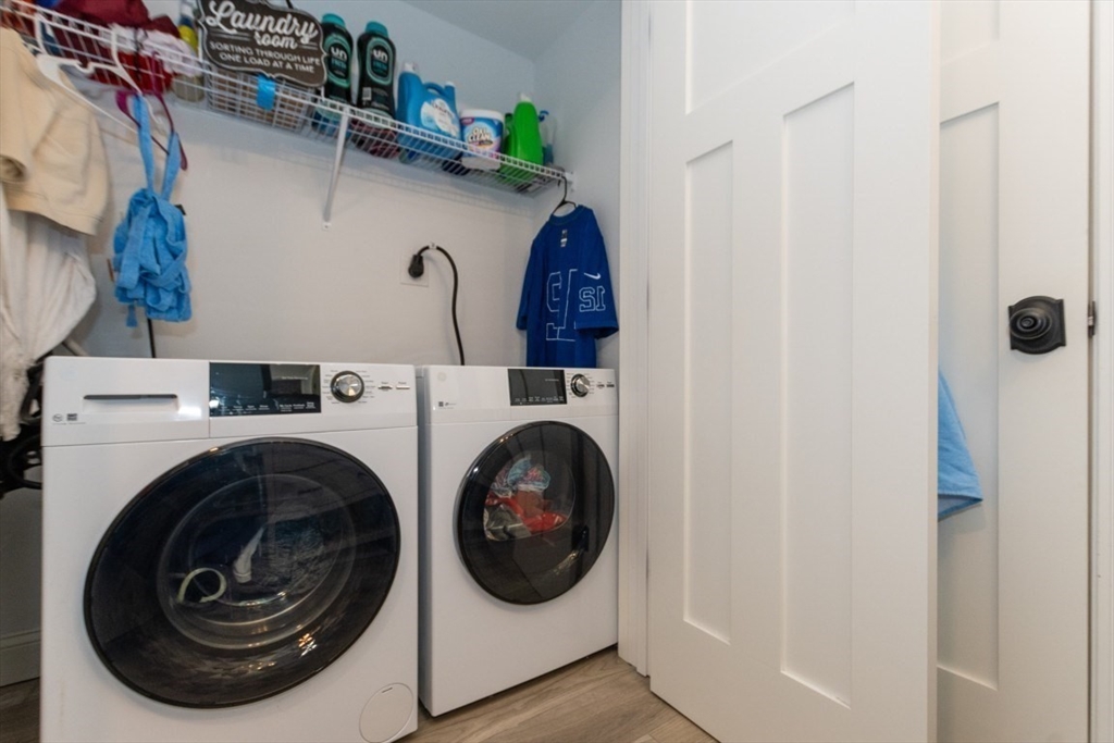 21 Juniper Road Norton, MA 02766 - Photo 30 of 33 a utility room with dryer and washer