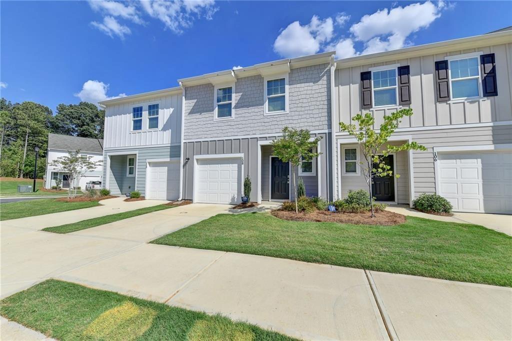 102 Ellicott Way Cartersville, GA 30120 - Photo 3 of 3 a front view of a house with a yard