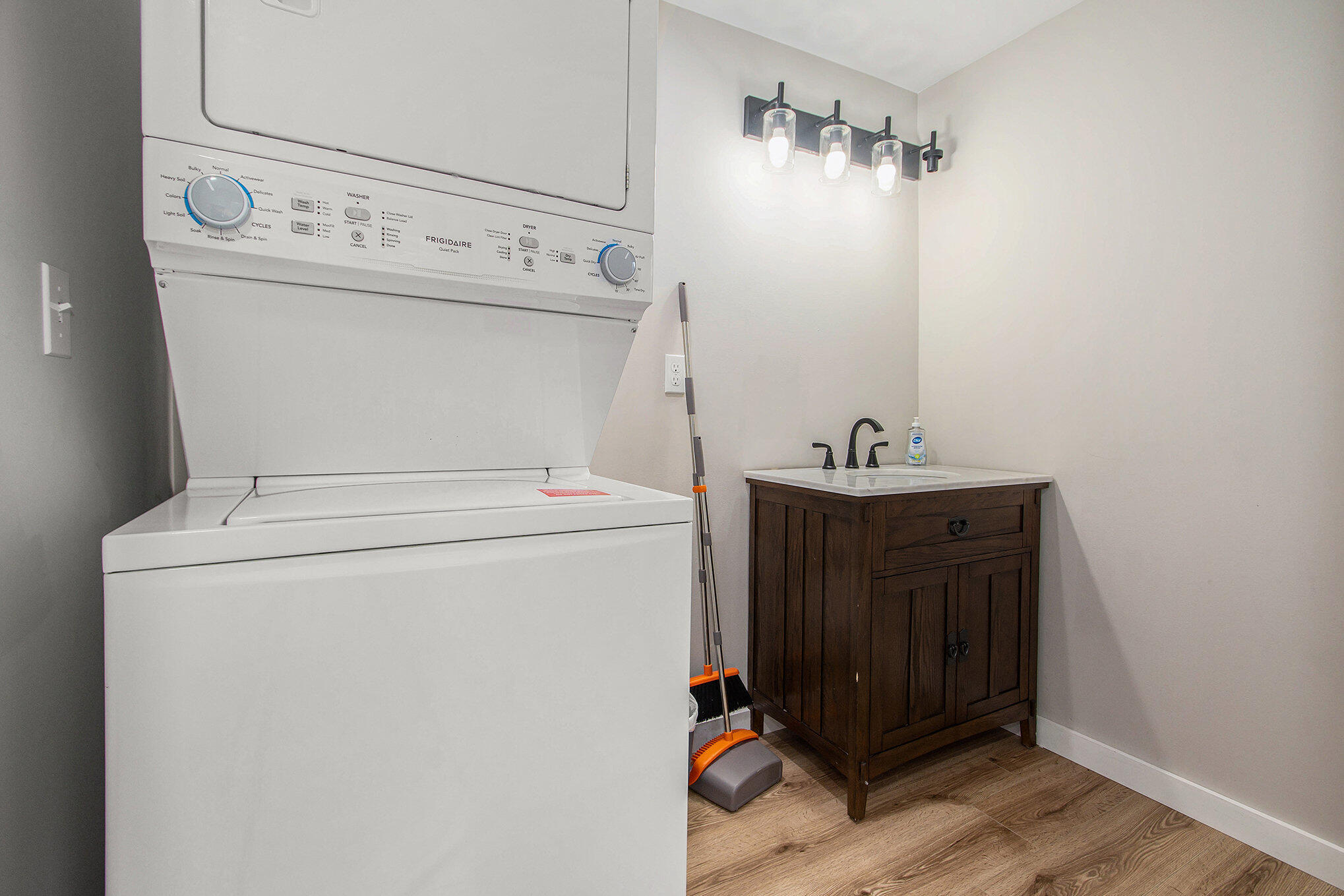 4642 Main Street Onekama, MI 49675 - Photo 12 of 61 laundry / half bath