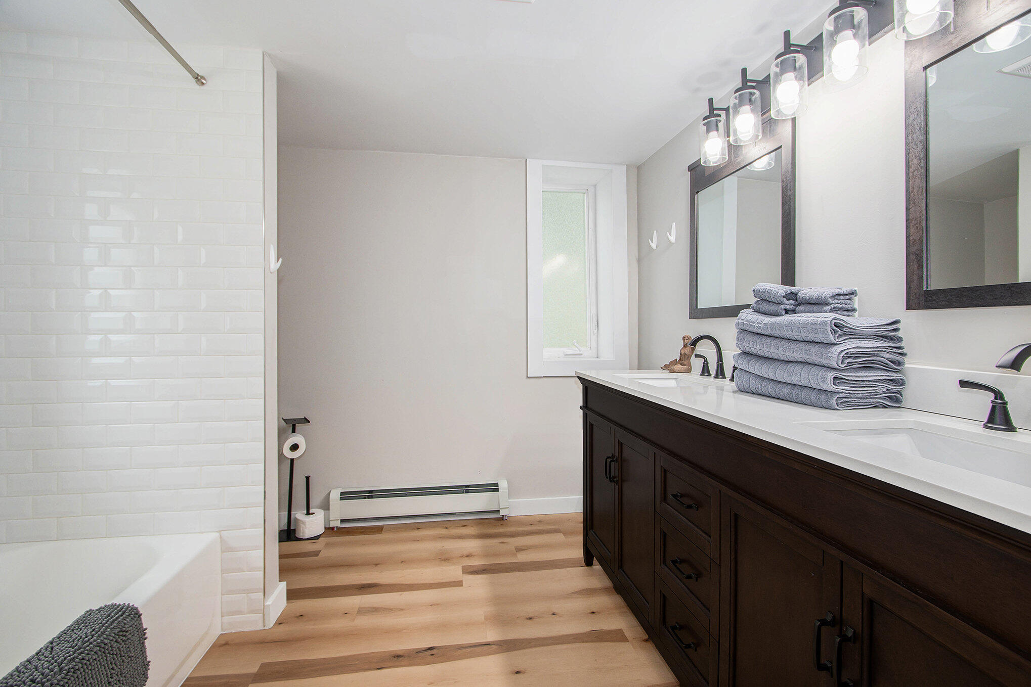 4642 Main Street Onekama, MI 49675 - Photo 18 of 61 Main bathroom