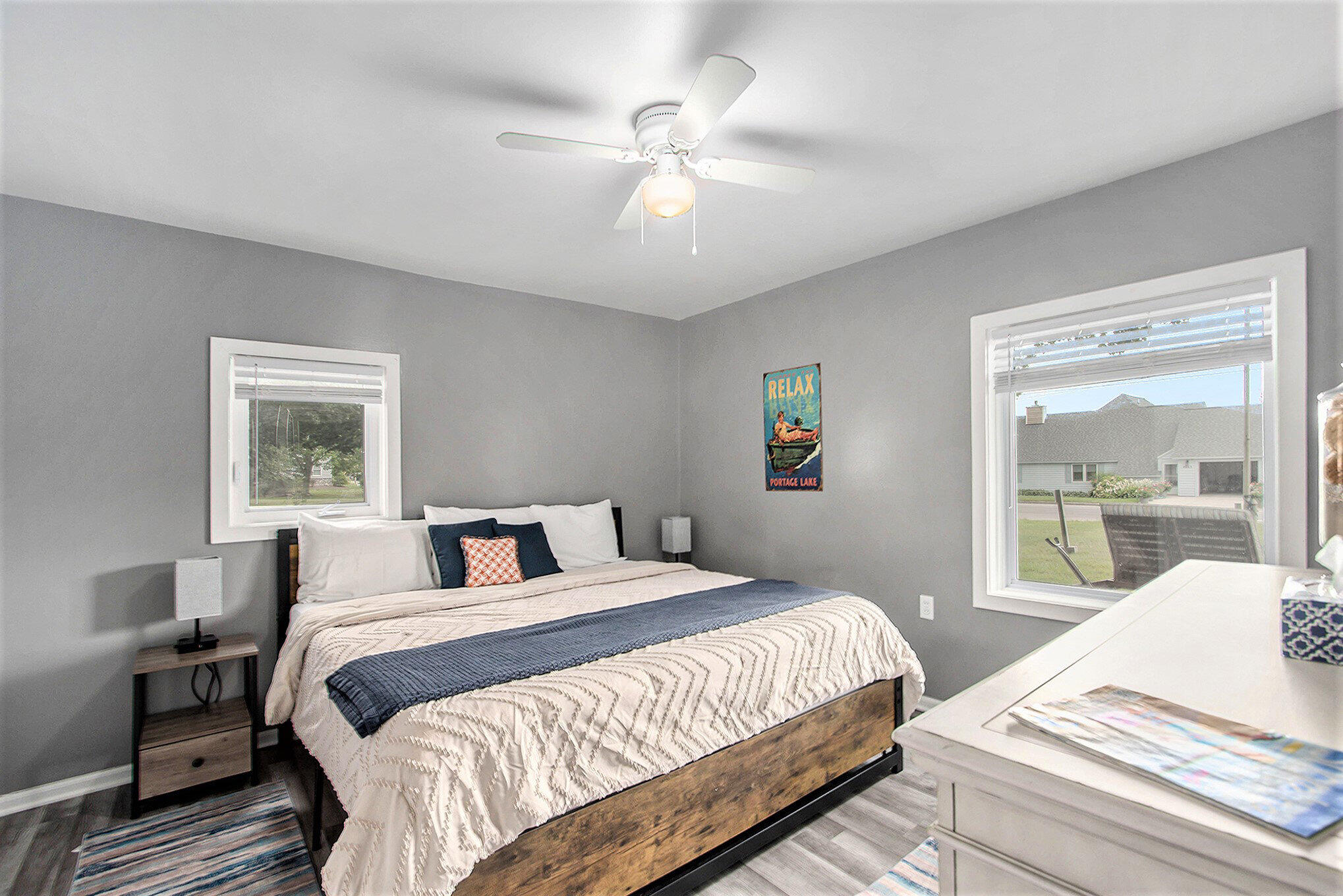 4642 Main Street Onekama, MI 49675 - Photo 34 of 61 Bedroom 1