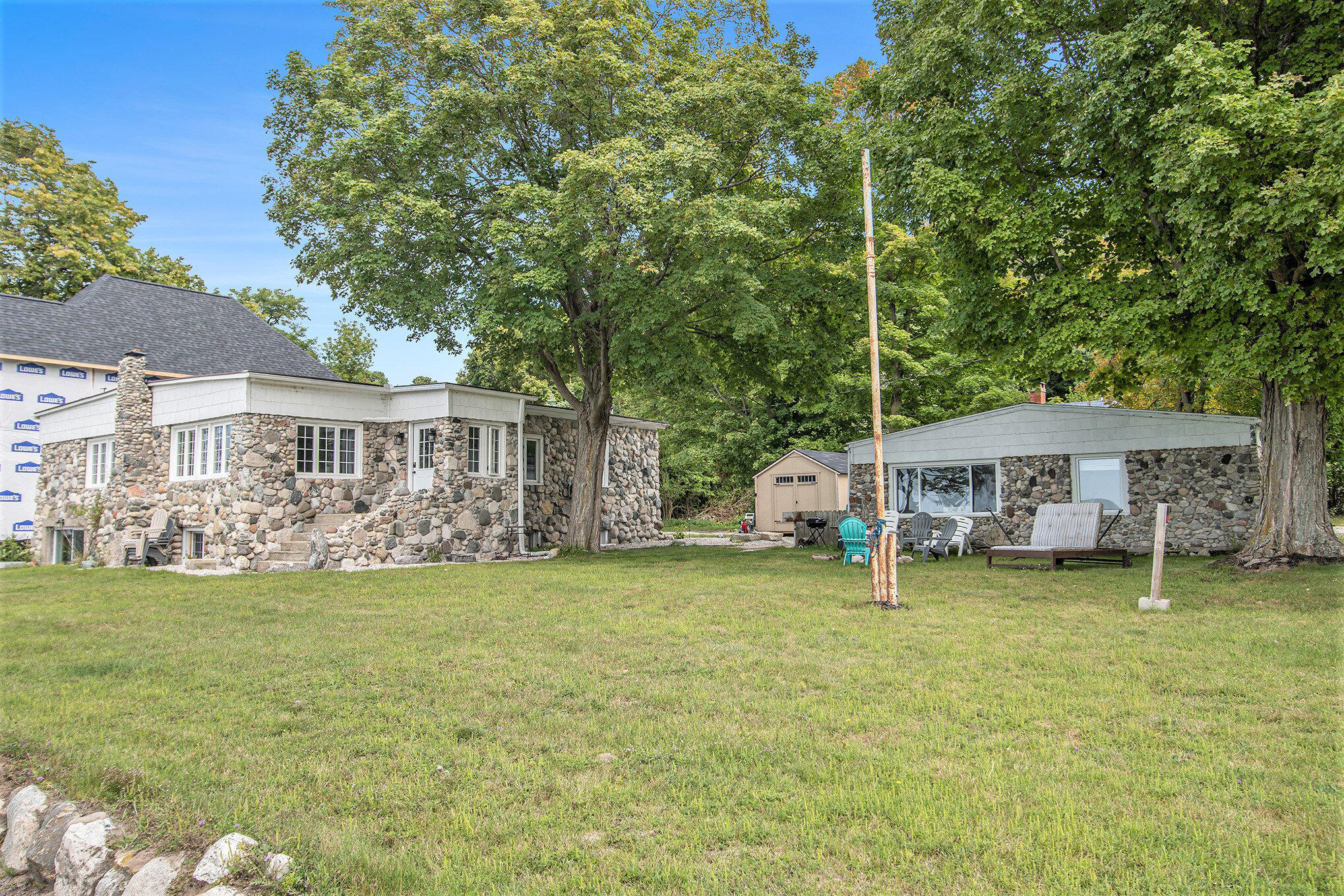 4642 Main Street Onekama, MI 49675 - Photo 38 of 61 Yard