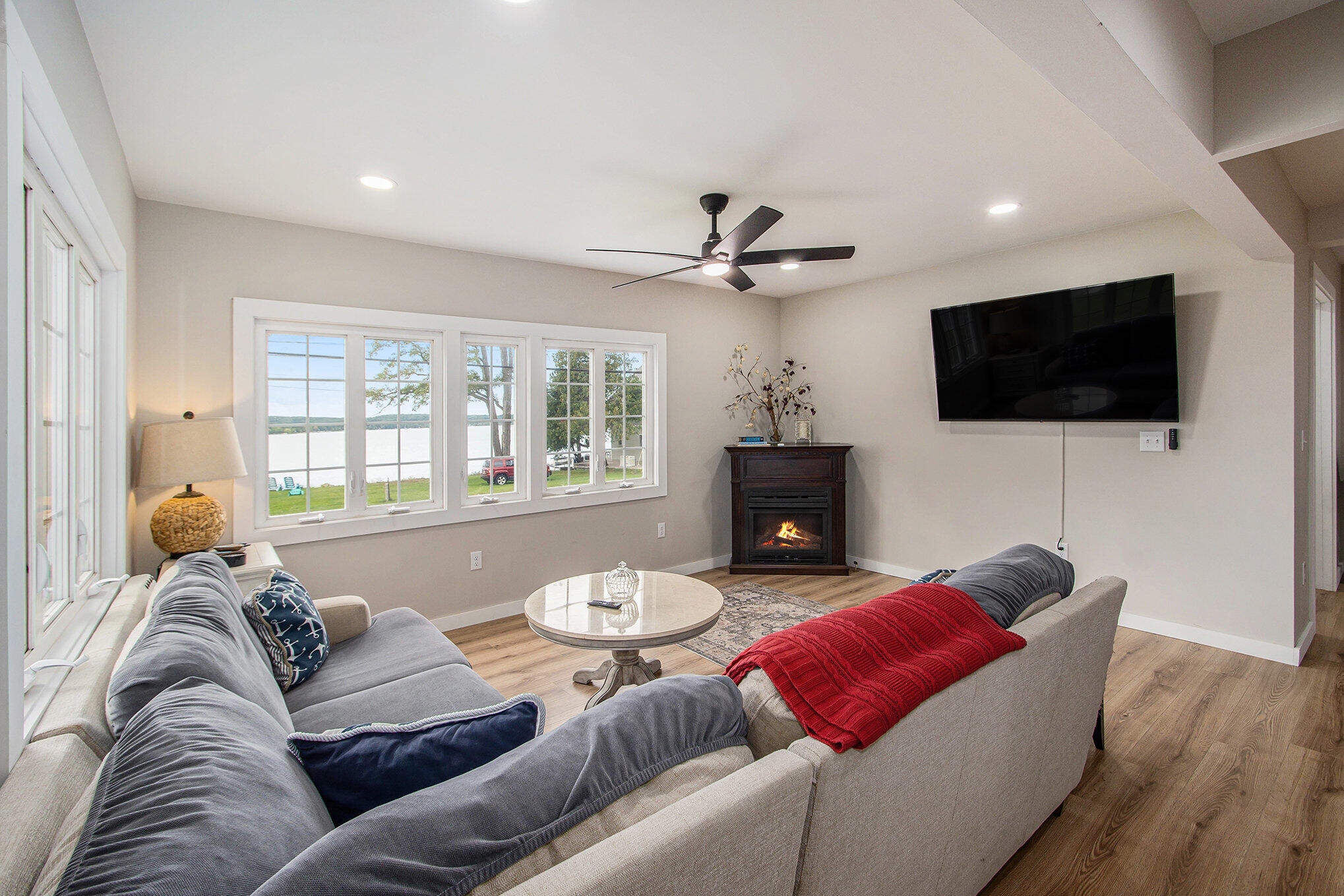 4642 Main Street Onekama, MI 49675 - Photo 4 of 61 Living in the Main House