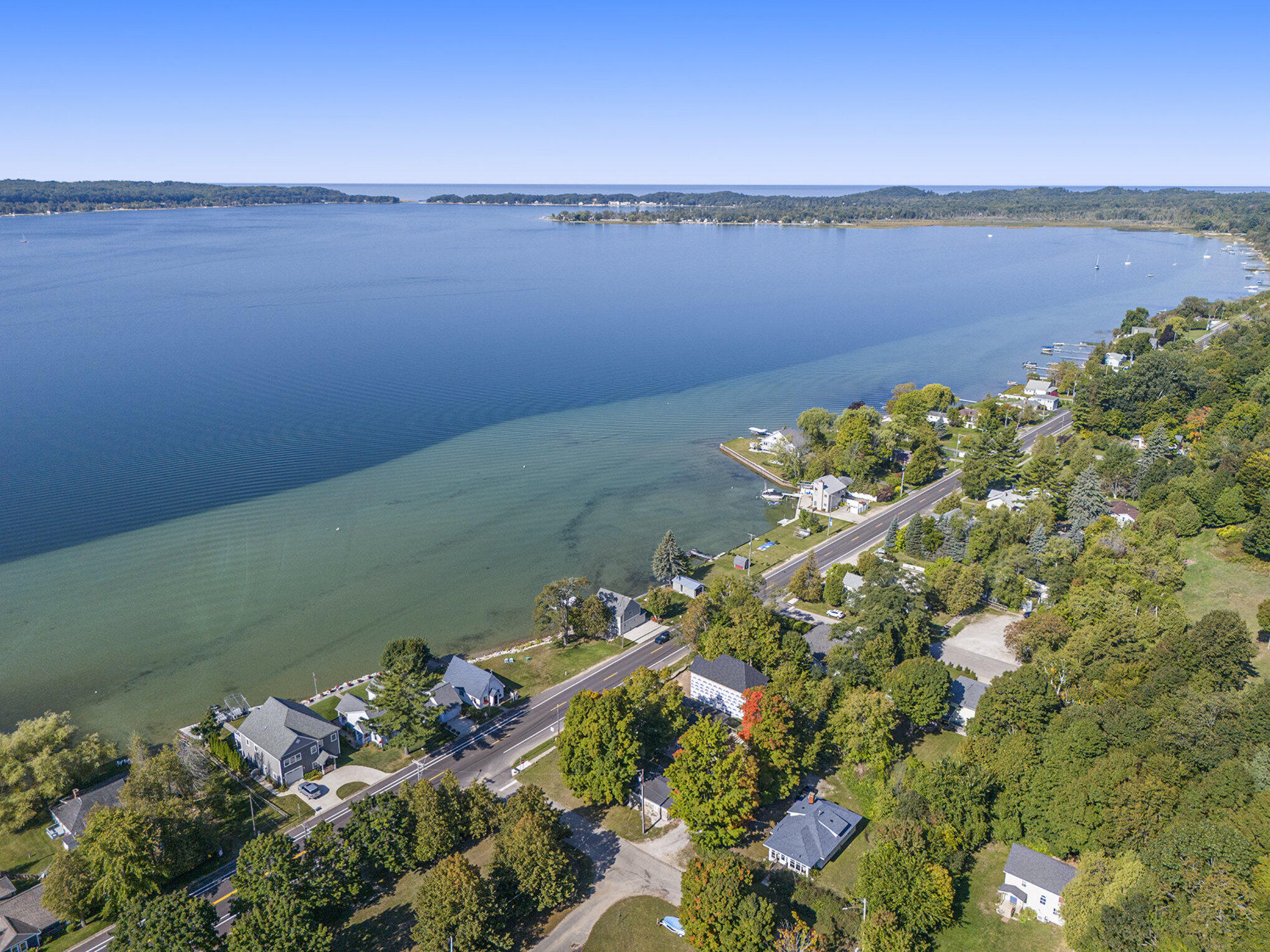 4642 Main Street Onekama, MI 49675 - Photo 47 of 61 Drone 4