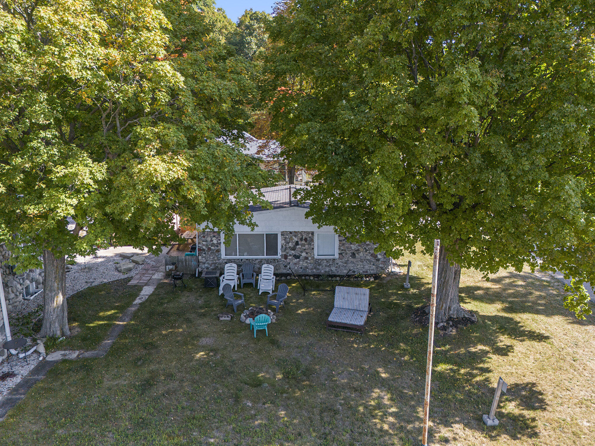 4642 Main Street Onekama, MI 49675 - Photo 48 of 61 Drone Cottage 1