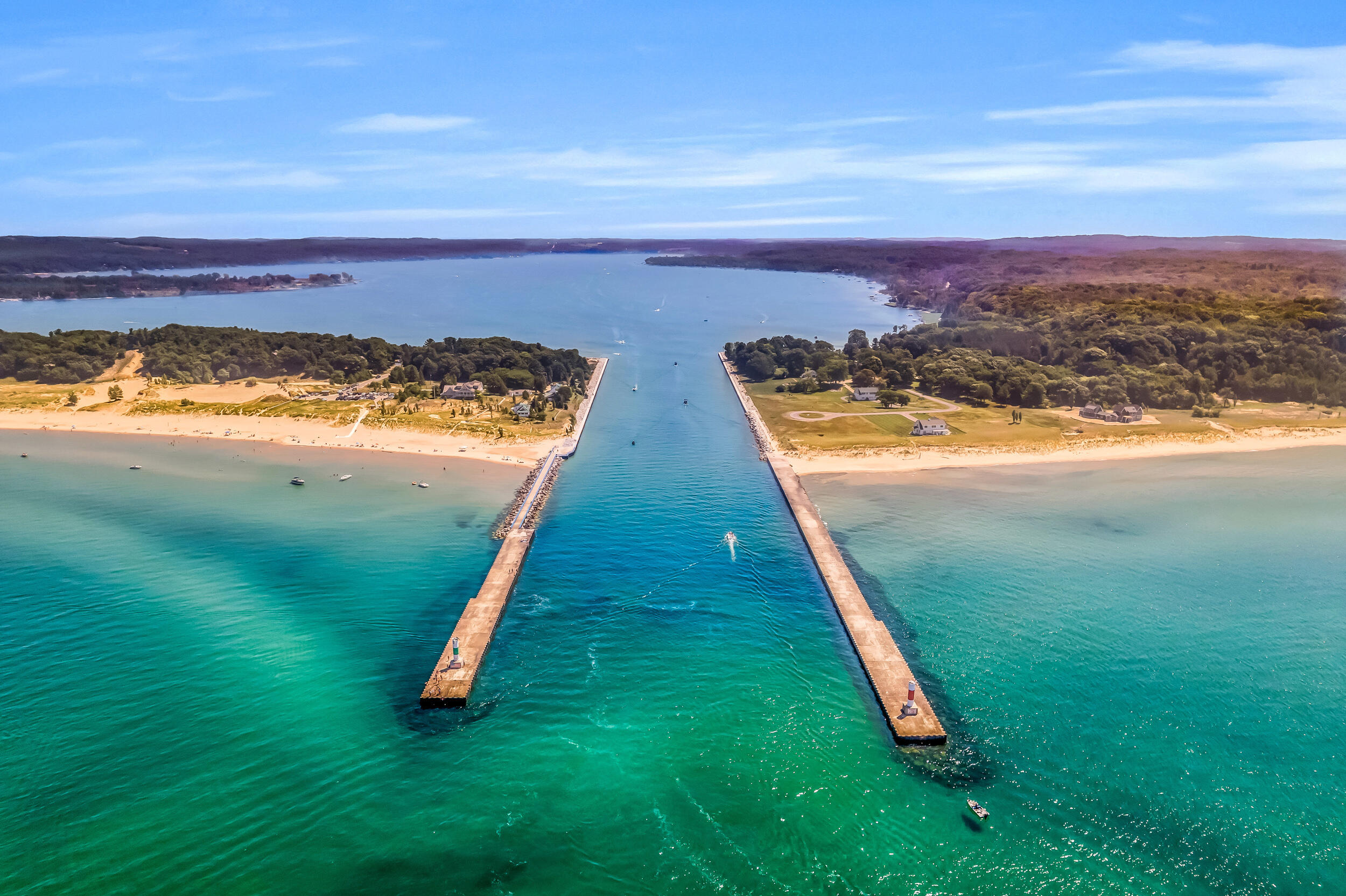4642 Main Street Onekama, MI 49675 - Photo 49 of 61 Portage Lake/ Lake Michigan