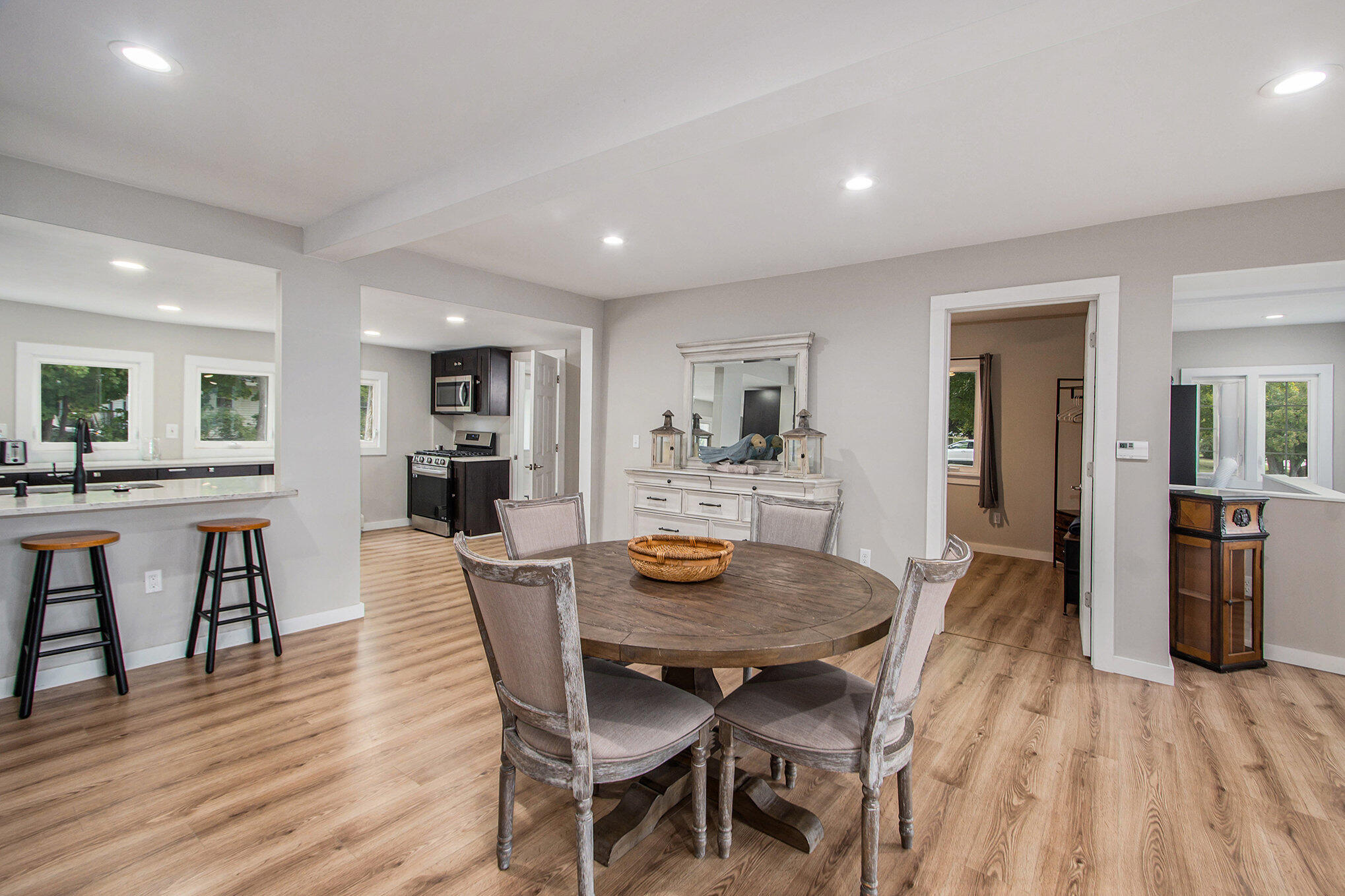 4642 Main Street Onekama, MI 49675 - Photo 7 of 61 Dining in Main House