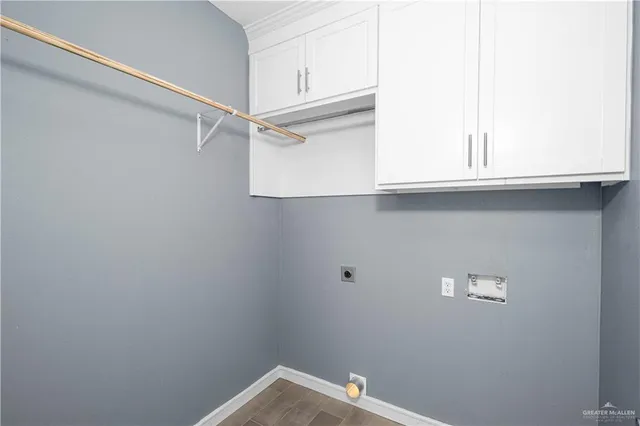 a view of a rack on the wall