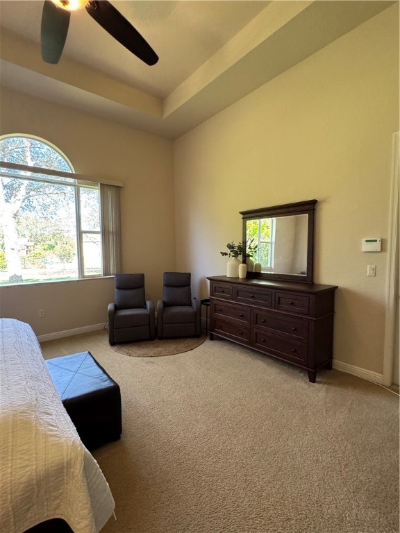 3318 Burlington Place Southwest Vero Beach, FL 32968 - Photo 11 of 30 a living room with couches and a flat screen tv with kitchen view