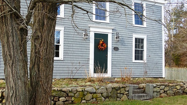 251 New Bedford Road Rochester, MA 02770 - Photo 3 of 22 a view of a house with a yard