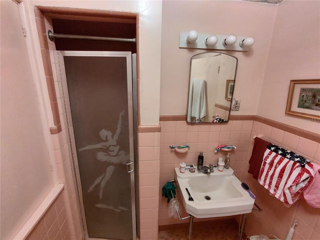 995 West 11th Avenue Mount Dora, FL 32757 - Photo 15 of 49 a bathroom with a sink and a mirror