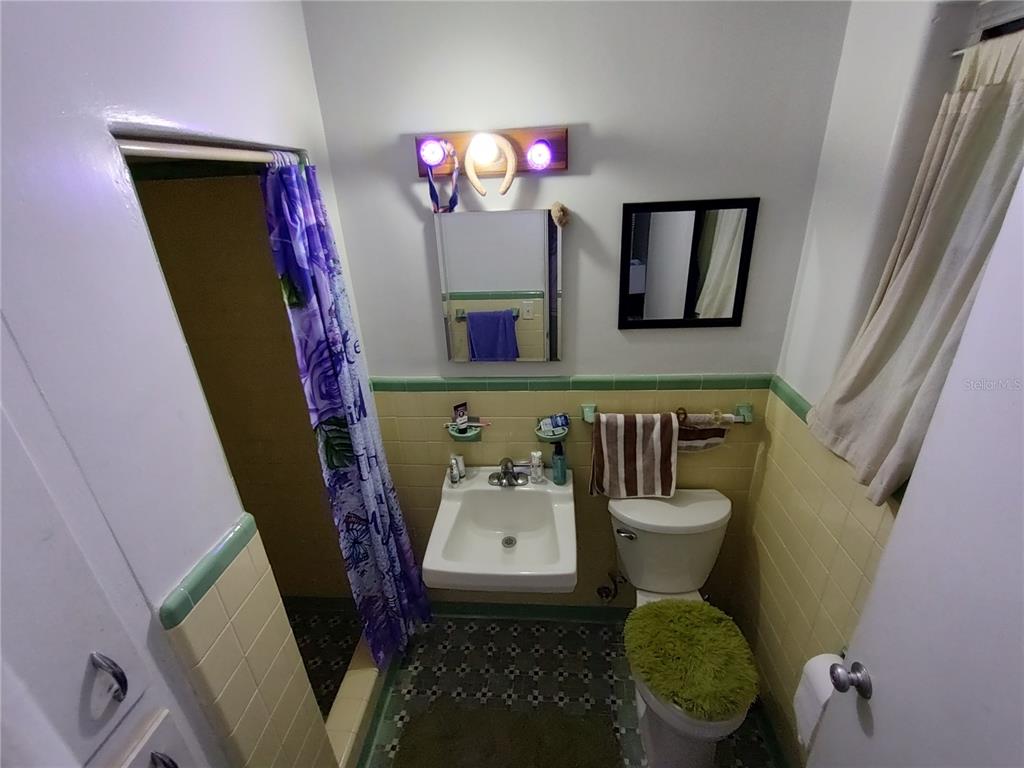 995 West 11th Avenue Mount Dora, FL 32757 - Photo 34 of 49 a bathroom with a sink toilet and mirror
