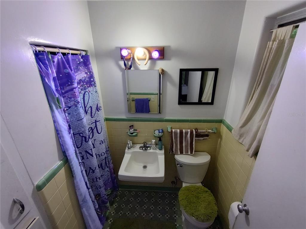 995 West 11th Avenue Mount Dora, FL 32757 - Photo 35 of 49 a bathroom with a toilet a sink and a mirror