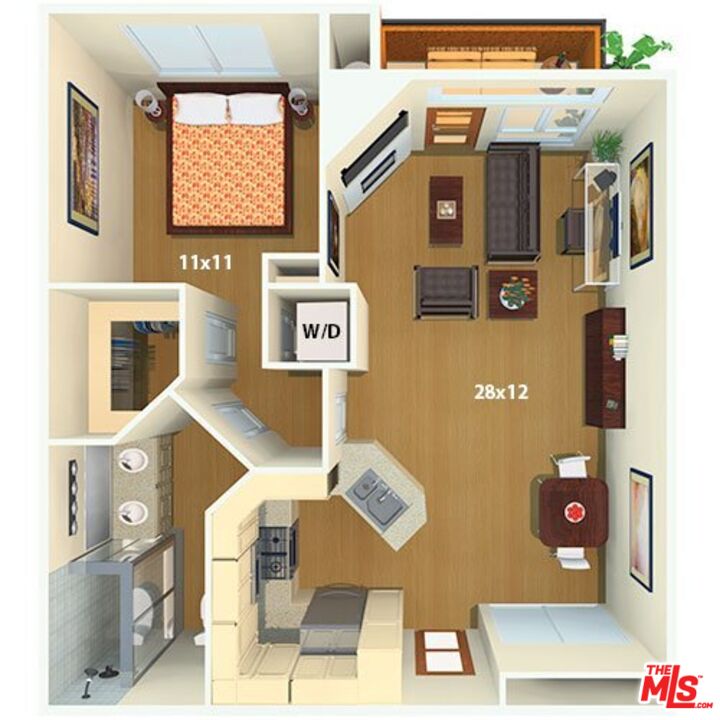 348 Hauser Boulevard, Unit 4311 Los Angeles, CA 90036 - Photo 4 of 7