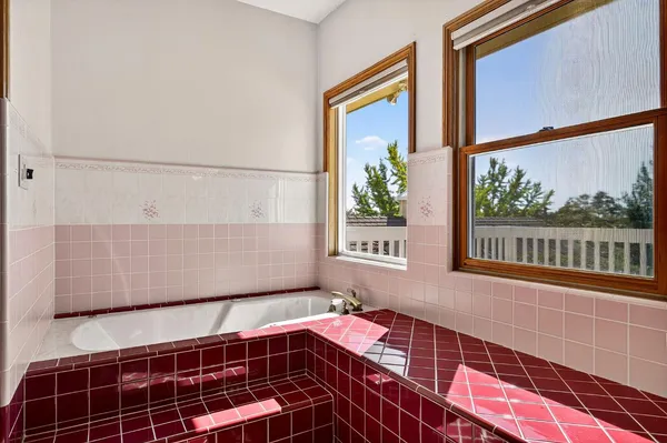 a view of outdoor space with trees