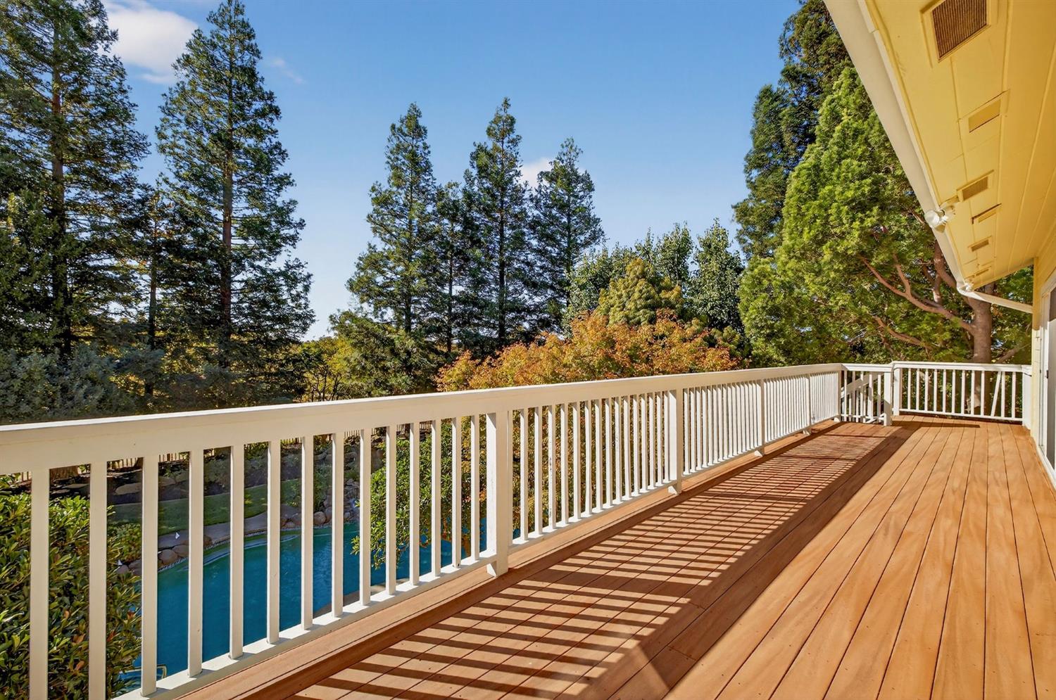 8970 South Butte Road Sutter, CA 95982 - Photo 62 of 86 a view of balcony with wooden floor and fence