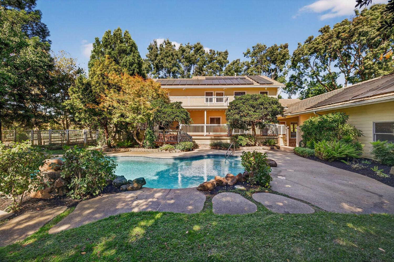 8970 South Butte Road Sutter, CA 95982 - Photo 65 of 86 a view of a house with a yard and sitting area