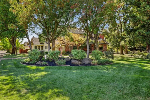 a front view of a building with glass windows