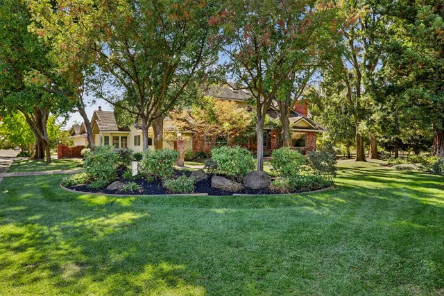 a front view of a building with glass windows
