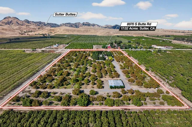 $2,200,000 | 8970 South Butte Road, Sutter, CA 95982