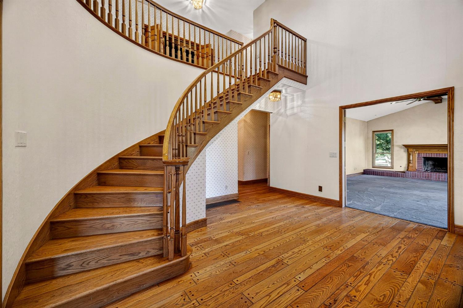 8970 South Butte Road Sutter, CA 95982 - Photo 82 of 86 a view of entryway and hall with wooden floor