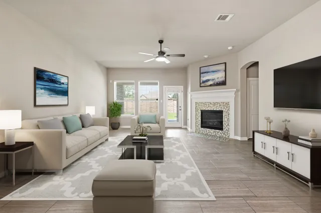 $420,000 | 6318 Wolf Run Drive, Katy, TX 77493