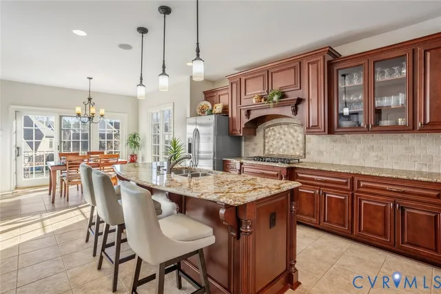 $999,500 | 521 Bel Crest Terrace, Midlothian, VA 23113