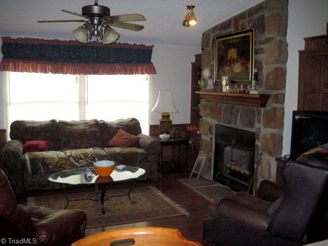 299 Wiles Ridge Road Hays, NC 28635 - Photo 2 of 15 Family Room