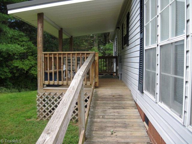299 Wiles Ridge Road Hays, NC 28635 - Photo 11 of 15 Ramp