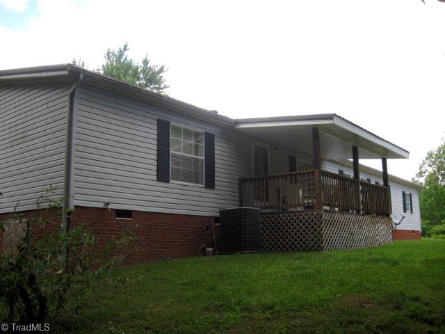 299 Wiles Ridge Road Hays, NC 28635 - Photo 12 of 15 Back View