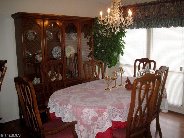 299 Wiles Ridge Road Hays, NC 28635 - Photo 4 of 15 Dining Room