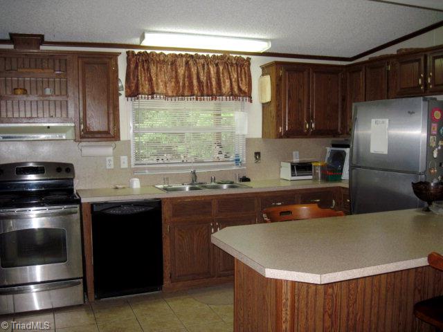 299 Wiles Ridge Road Hays, NC 28635 - Photo 5 of 15 Kitchen