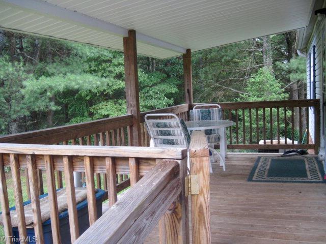299 Wiles Ridge Road Hays, NC 28635 - Photo 10 of 15 Covered Porch