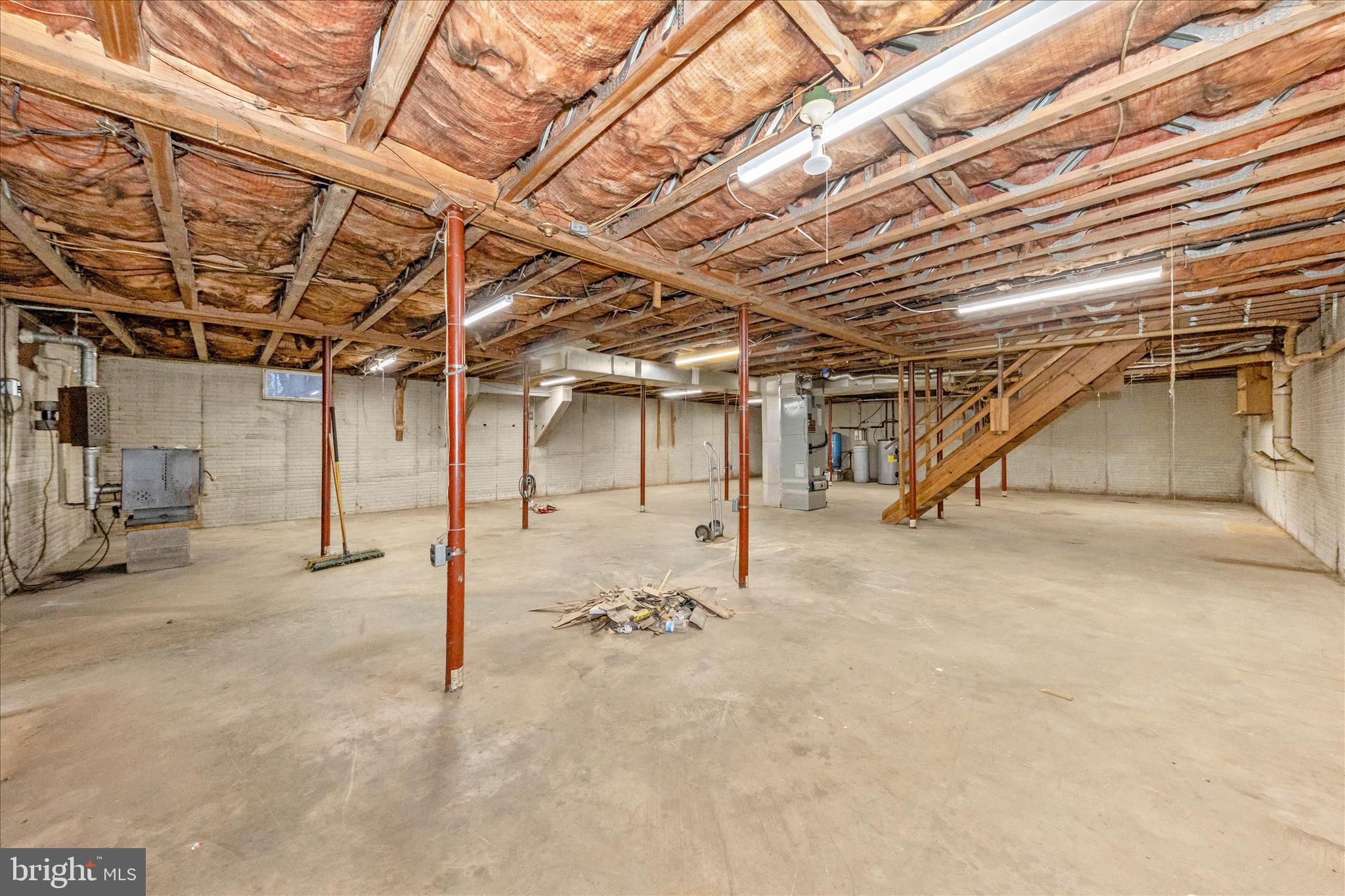 24607 Hells Delight Road Smithsburg, MD 21783 - Photo 35 of 47 a view of an empty room